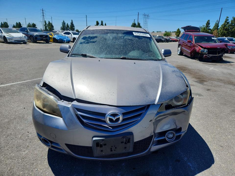 Photo 5 from auction – 2006 MAZDA 3 with VIN JM1BK324161520778
