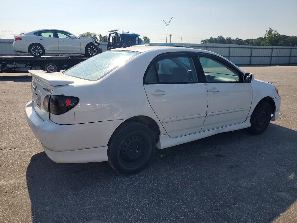 Photo 3 from auction – 2003 TOYOTA COROLLA with VIN 1NXBR32E93Z011869