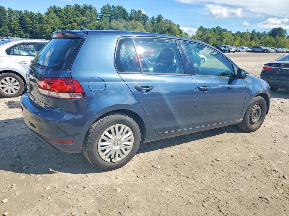 Photo 3 from auction – 2012 VOLKSWAGEN GOLF with VIN WVWDB7AJ9CW279445