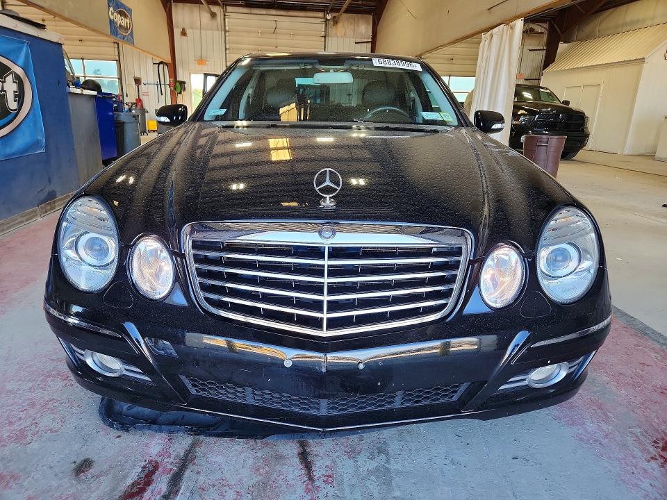 Photo 5 from auction – 2007 MERCEDES-BENZ E with VIN WDBUF56X87B151196