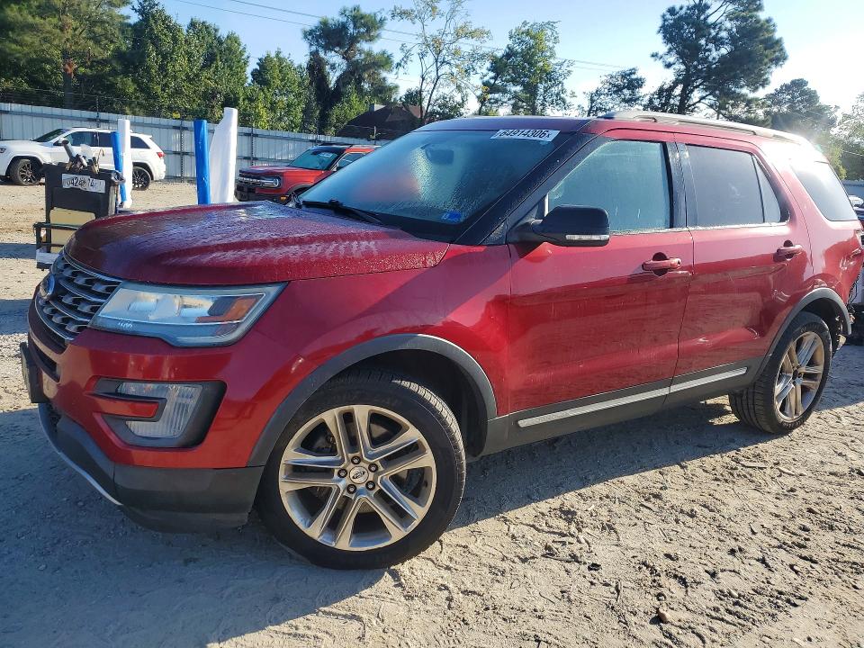 FORD EXPLORER 2017 с VIN 1FM5K8D82HGC11925 - Снимка от търг