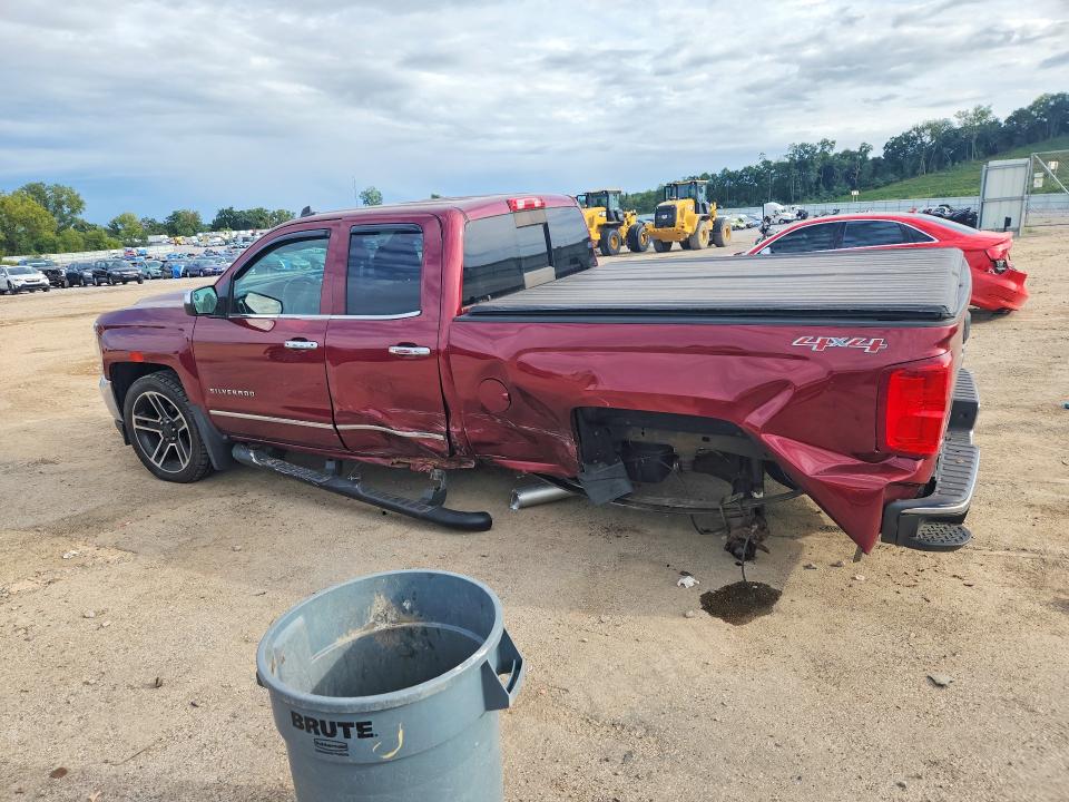 Photo 2 from auction – 2017 CHEVROLET SILVERADO with VIN 1GCVKSEC2HZ254461