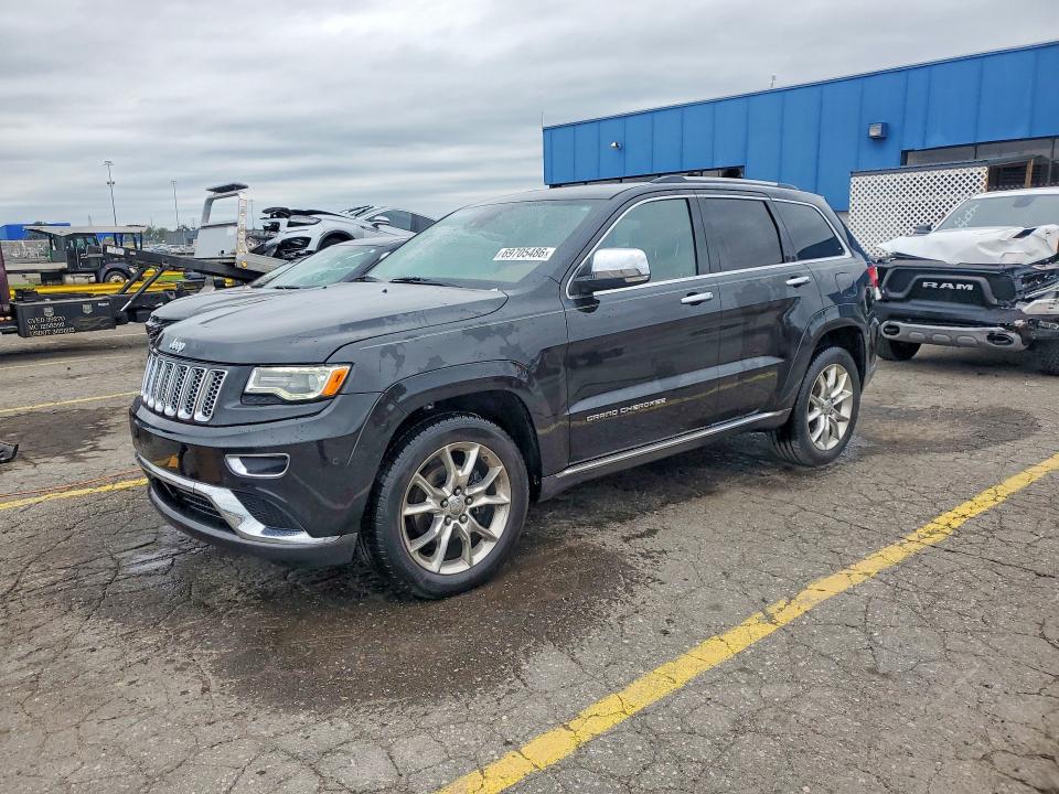 JEEP GRAND CHEROKEE 2016 с VIN 1C4RJFJG7GC325305 - Снимка от търг