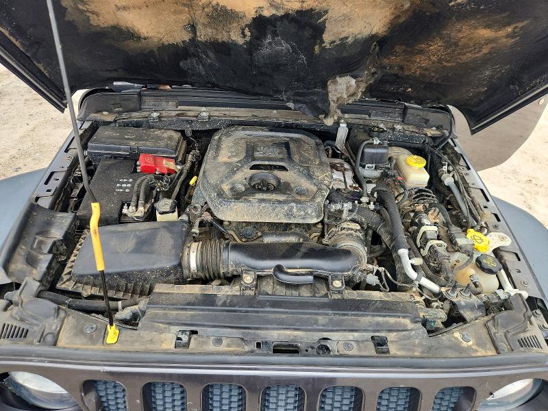 Photo 12 from auction – 2020 JEEP WRANGLER with VIN 1C4GJXAN3LW154802