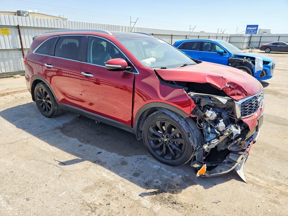 Photo 4 from auction – 2020 KIA SORENTO with VIN 5XYPH4A54LG633558