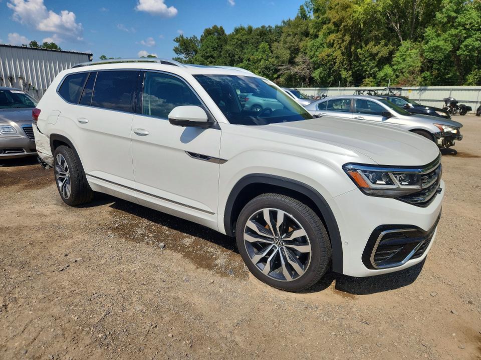 Photo 4 from auction – 2023 VOLKSWAGEN ATLAS with VIN 1V2FR2CA3PC520331