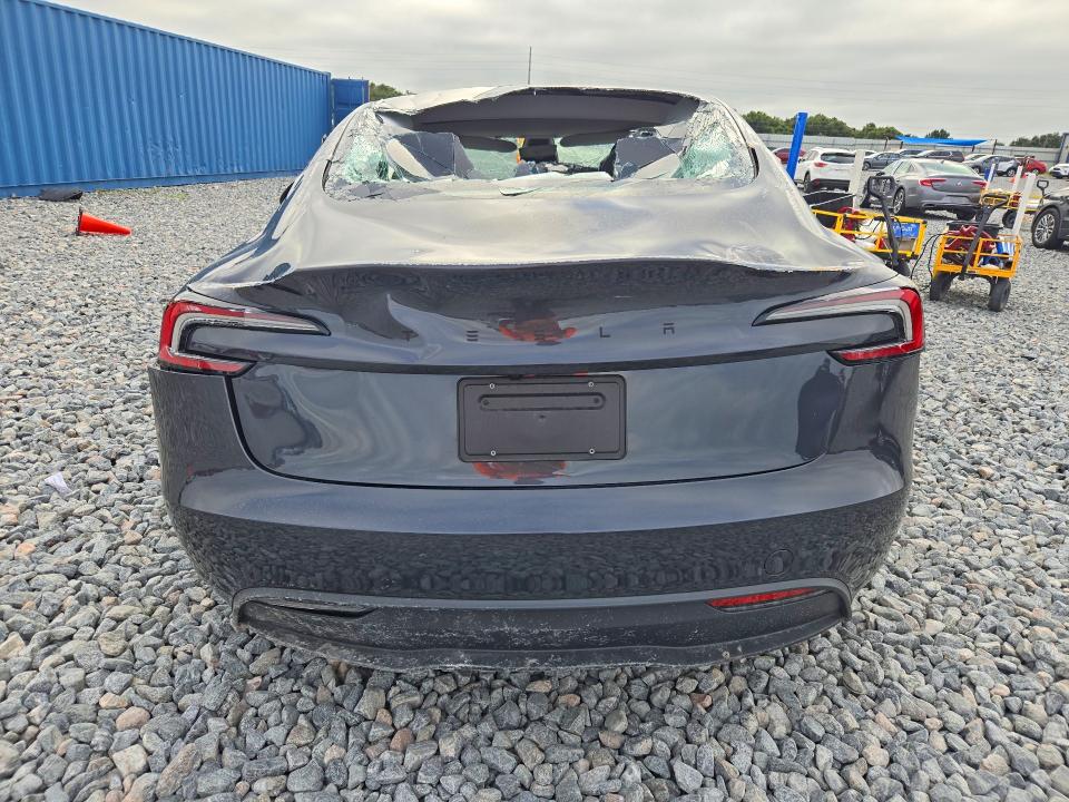 Photo 6 from auction – 2026 TESLA MODEL 3 with VIN 5YJ3E1EAXTF166389