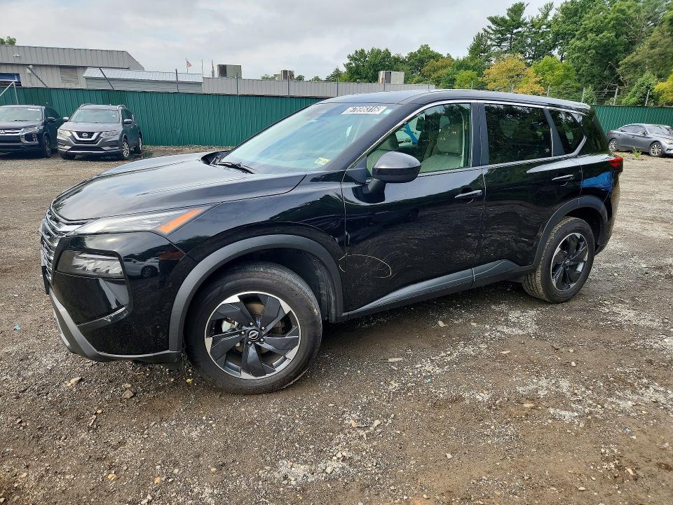 NISSAN ROGUE 2025 with VIN 5N1BT3BB9SC787849 - Photo from auction