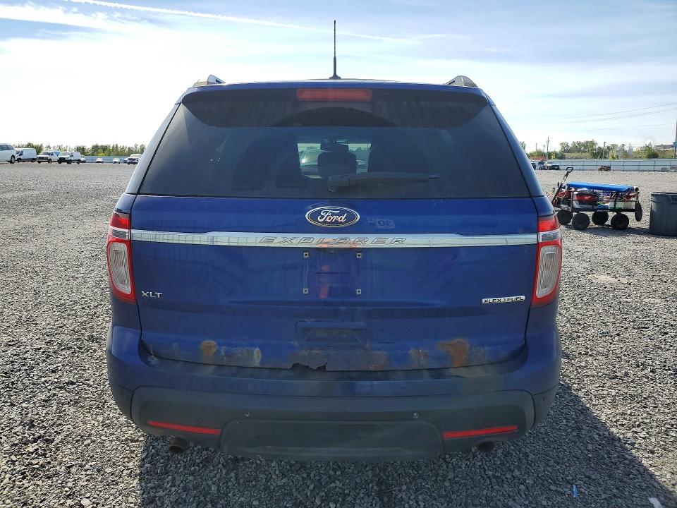 Photo 6 from auction – 2013 FORD EXPLORER with VIN 1FM5K7D83DGC12277