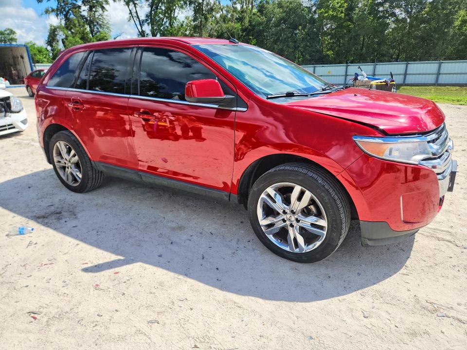 Photo 4 from auction – 2011 FORD EDGE with VIN 2FMDK3KCXBBB06408