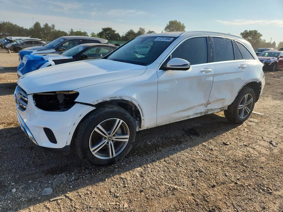 Снимка 1 от търг – 2020 MERCEDES-BENZ GLC с VIN WDC0G8DB7LF692002