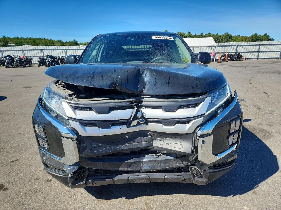 Снимка 5 от търг – 2022 MITSUBISHI OUTLANDER SPORT с VIN JA4ARUAU0NU014011