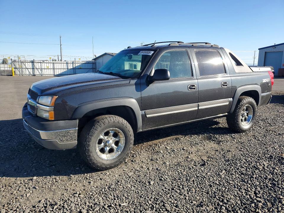 CHEVROLET AVALANCHE 2004 with VIN 3GNEK12T14G326878 - Photo from auction