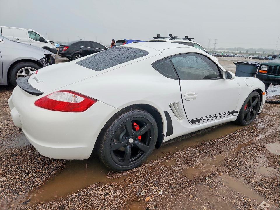 Photo 3 from auction – 2006 PORSCHE CAYMAN with VIN WP0AB29826U785075