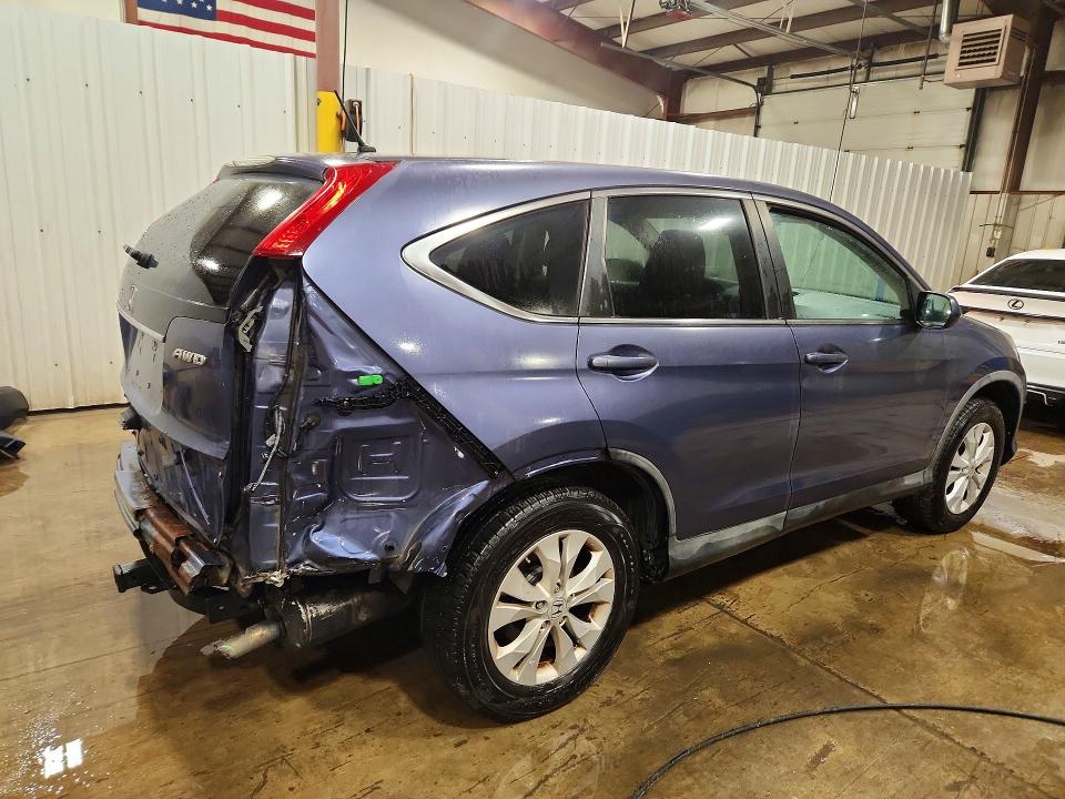 Photo 3 from auction – 2013 HONDA CR-V with VIN 2HKRM4H50DH665590