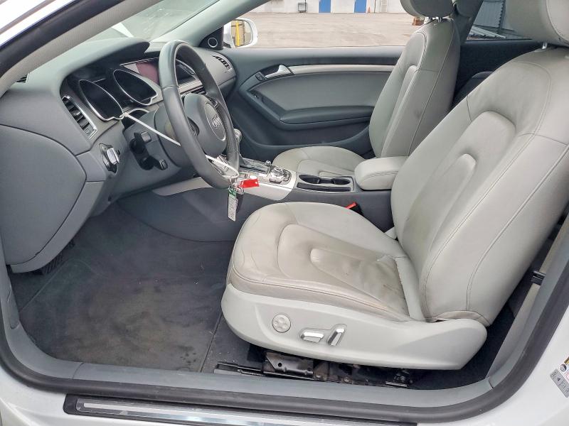 Foto 7 de la subasta – 2013 AUDI A5 con VIN WAULFAFR3DA047642