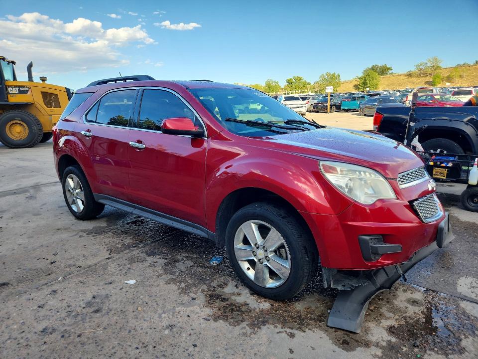 Foto 4 de la subasta – 2013 CHEVROLET EQUINOX con VIN 2GNFLEE30D6299026