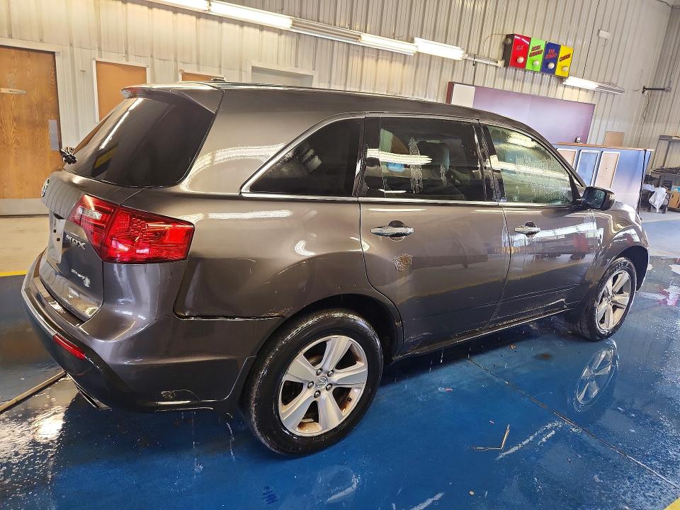 Photo 3 from auction – 2011 ACURA MDX with VIN 2HNYD2H68BH541320