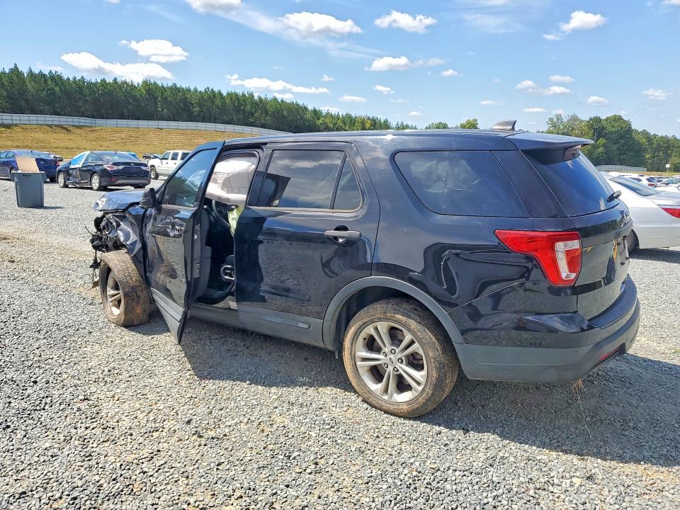 Photo 2 from auction – 2018 FORD EXPLORER with VIN 1FM5K8AT5JGA36942