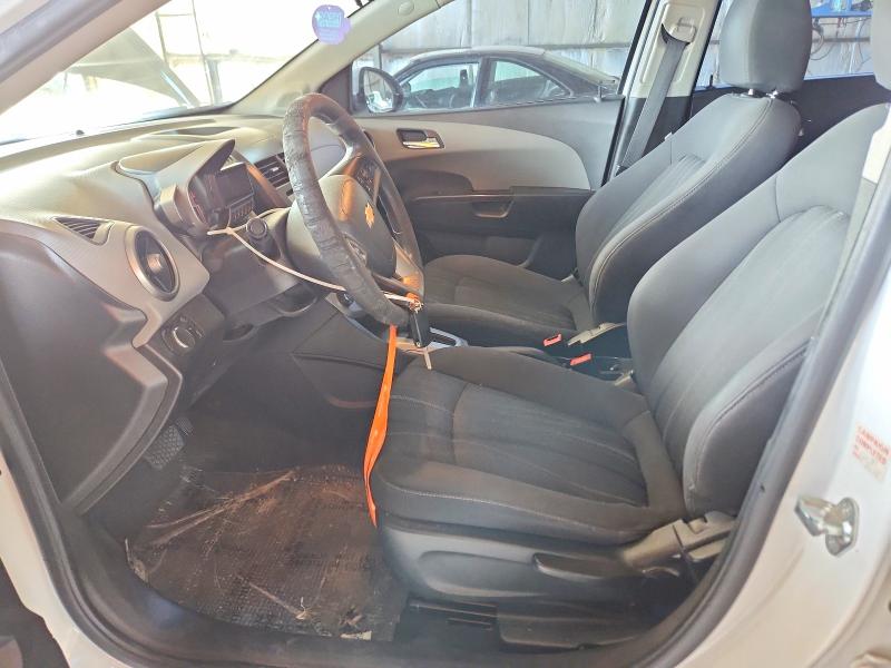 Photo 7 from auction – 2016 CHEVROLET SONIC with VIN 1G1JC5SH1G4149105