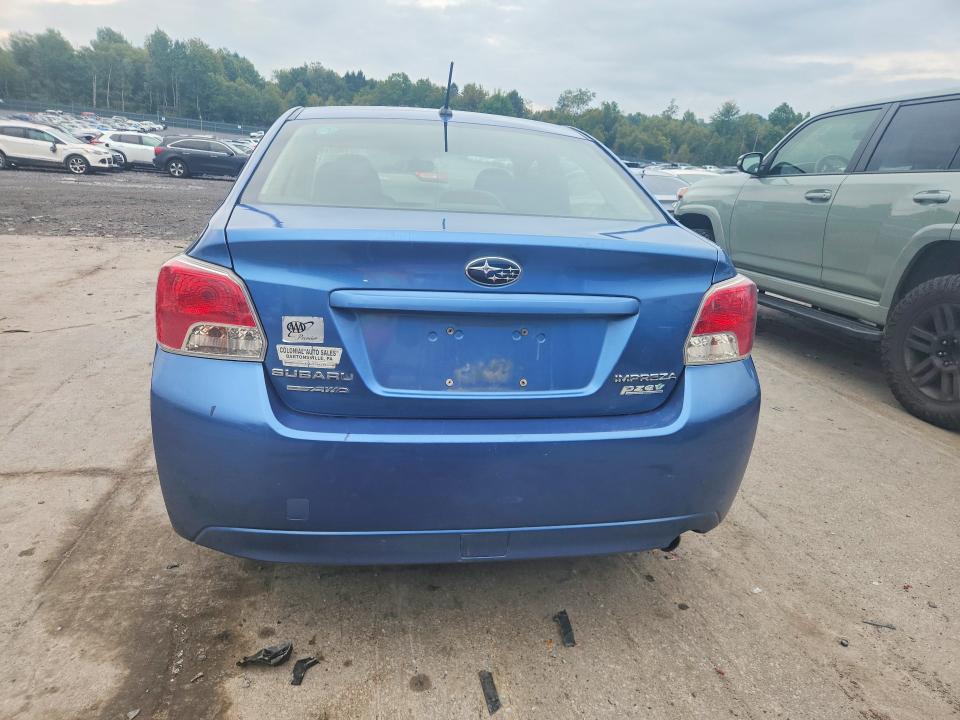 Photo 6 from auction – 2014 SUBARU IMPREZA with VIN JF1GJAA69EH013462