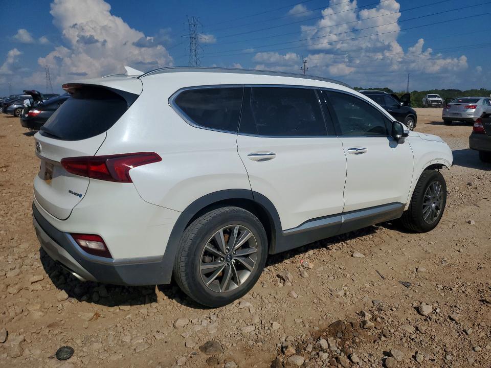 Photo 3 from auction – 2019 HYUNDAI SANTA FE with VIN 5NMS53AD6KH028224