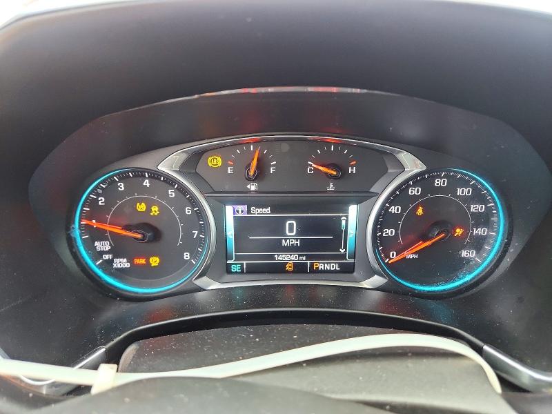 Photo 9 from auction – 2018 CHEVROLET EQUINOX with VIN 3GNAXMEV3JL107938