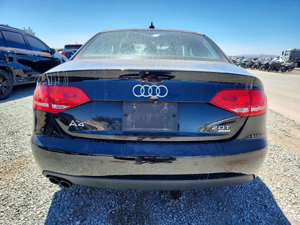 Photo 6 from auction – 2010 AUDI A4 with VIN WAUFFAFLXAN042418