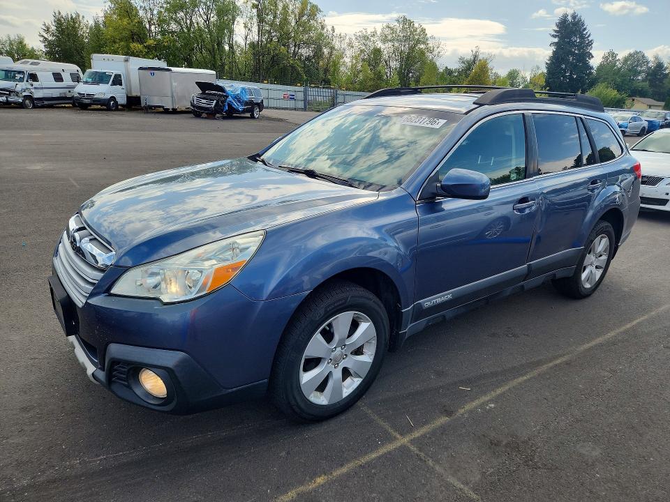 2013 SUBARU OUTBACK - Търг №66231796
