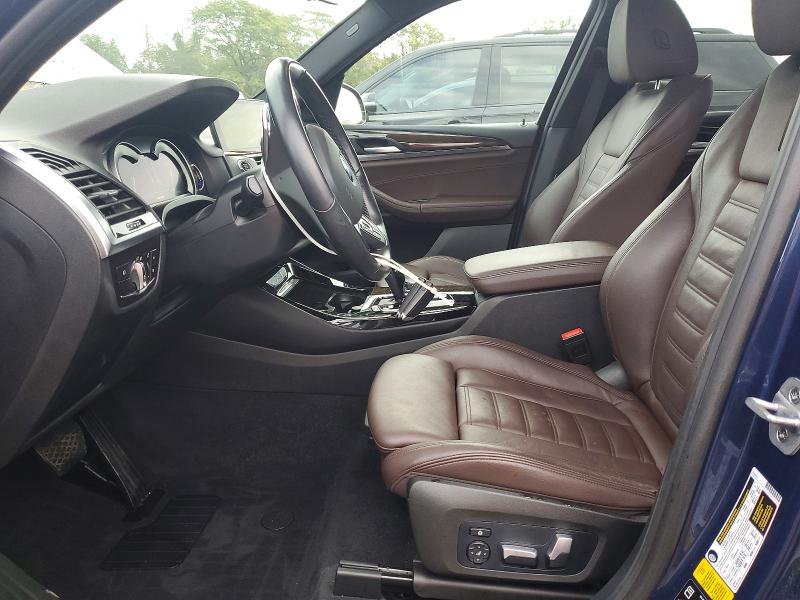 Photo 7 from auction – 2018 BMW X3 with VIN 5UXTR9C56JLD69493