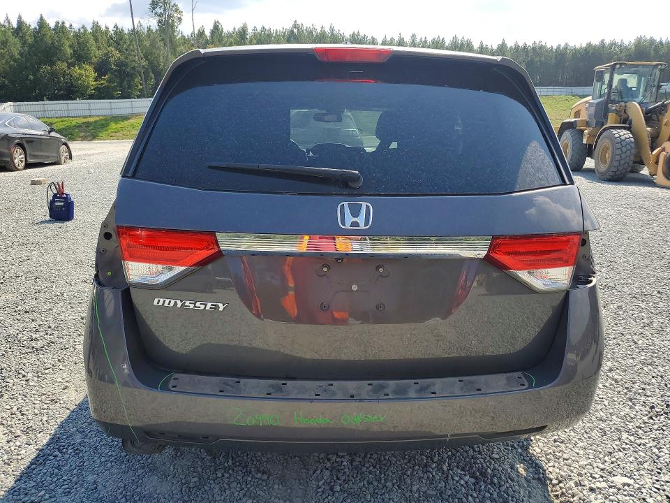 Снимка 6 от търг – 2015 HONDA ODYSSEY с VIN 5FNRL5H62FB097572
