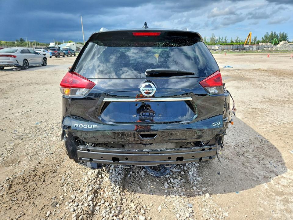 Photo 6 from auction – 2020 NISSAN ROGUE with VIN JN8AT2MT4LW002500