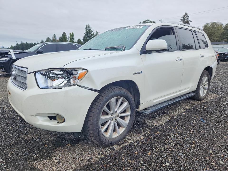 TOYOTA HIGHLANDER 2010 with VIN JTEJW3EH7A2041553 - Photo from auction