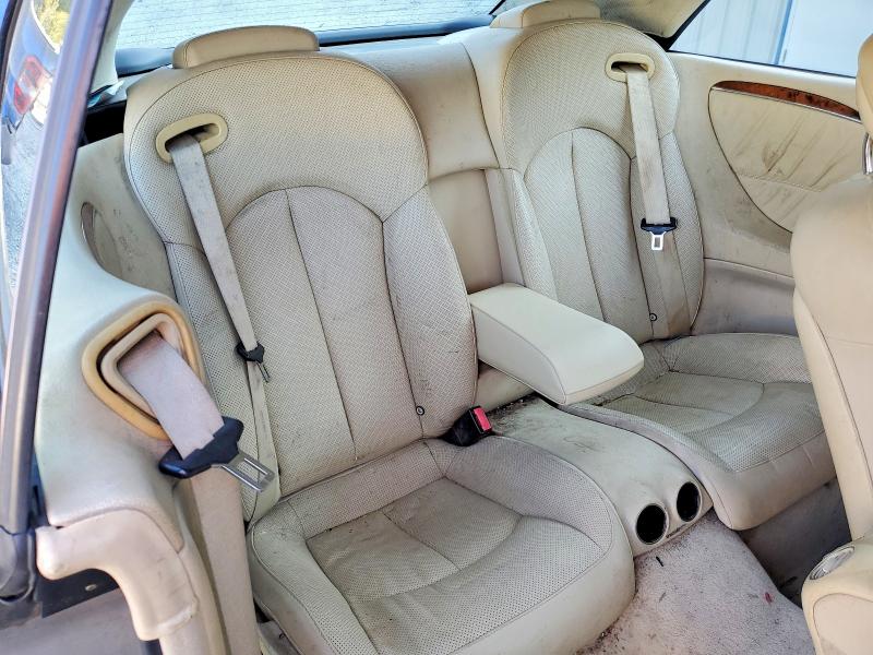 Photo 10 from auction – 2007 MERCEDES-BENZ CLK with VIN WDBTK56F67F223617