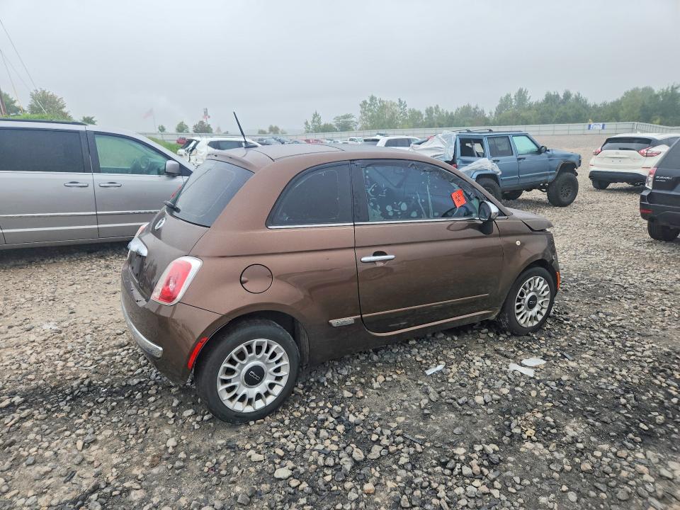 Снимка 3 от търг – 2012 FIAT 500 с VIN 3C3CFFCR5CT118405