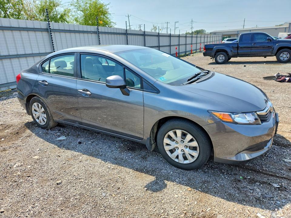 Photo 4 from auction – 2012 HONDA CIVIC with VIN 19XFB2F5XCE107958
