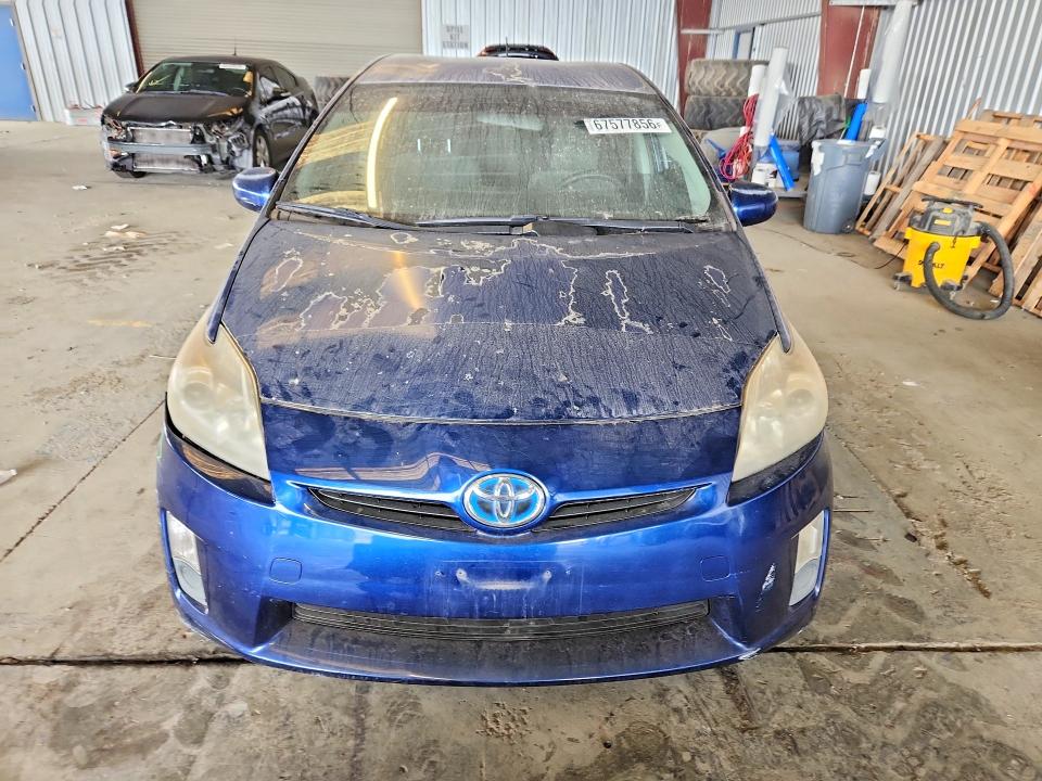 Photo 5 from auction – 2010 TOYOTA PRIUS with VIN JTDKN3DU8A0138315
