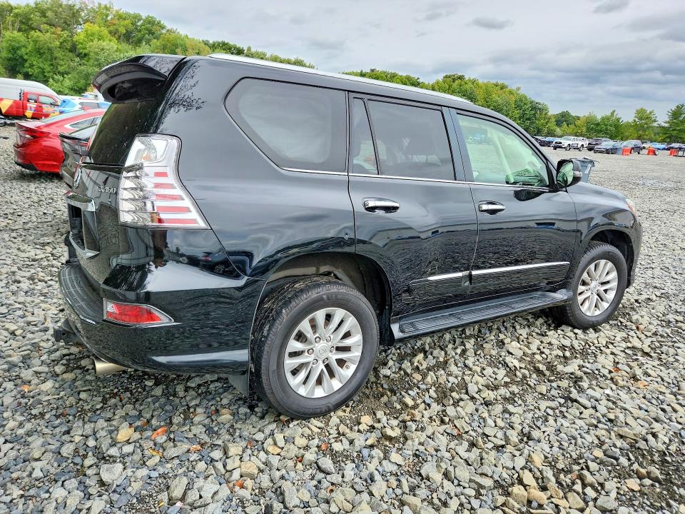 Photo 3 from auction – 2016 LEXUS GX with VIN JTJBM7FXXG5122711