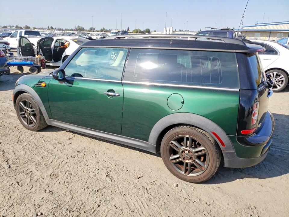 Photo 2 from auction – 2011 MINI COOPER with VIN WMWZF3C54BTX82199