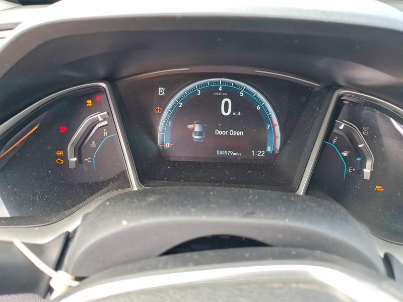 Photo 9 from auction – 2017 HONDA CIVIC with VIN 19XFC2F72HE050113