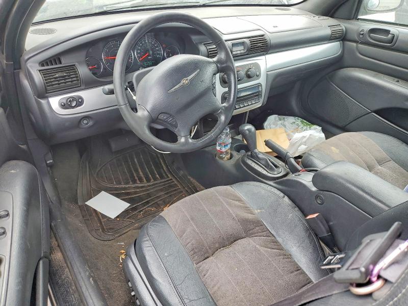Photo 8 from auction – 2005 CHRYSLER SEBRING with VIN 1C3EL55R85N569761