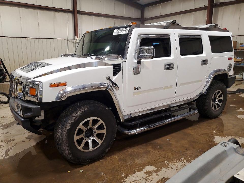 HUMMER H2 2006 with VIN 5GRGN23U16H116133 - Photo from auction