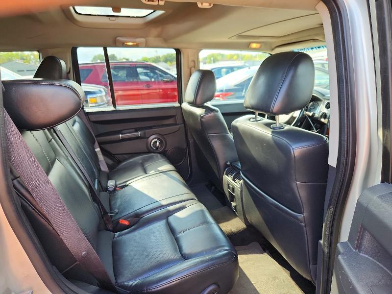 Фото 11 с аукциона – 2009 JEEP COMMANDER с VIN 1J8HG58P49C521952