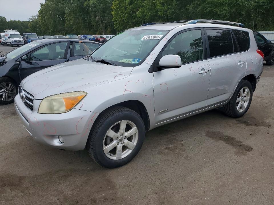 TOYOTA RAV4 2008 with VIN JTMZD31V586072408 - Photo from auction