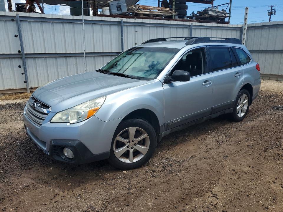 SUBARU OUTBACK 2014 с VIN 4S4BRBACXE3315392 - Снимка от търг