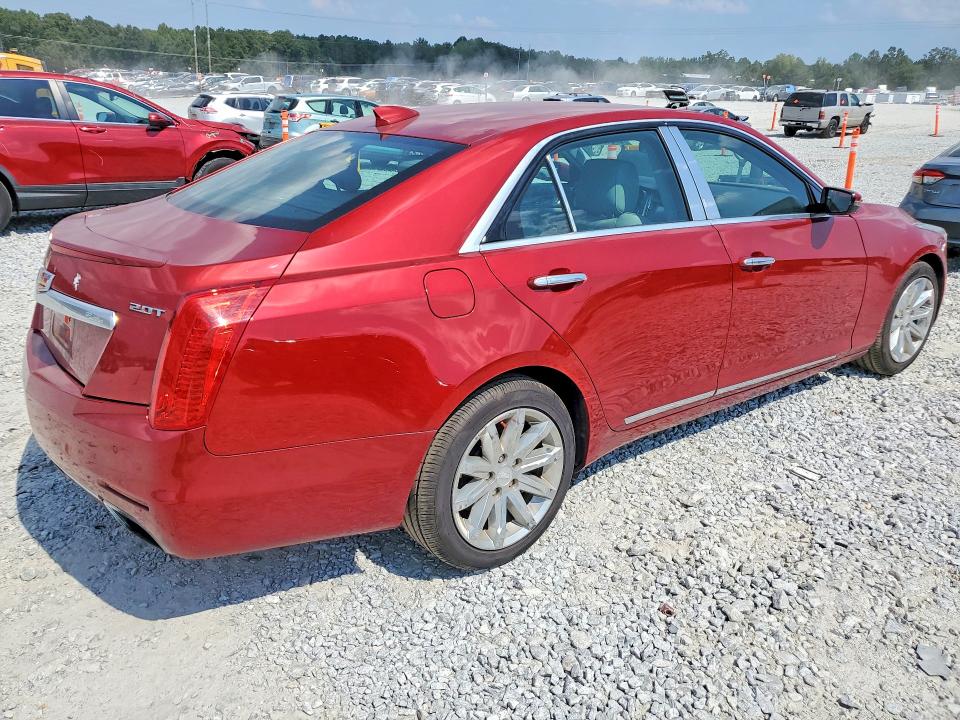 Photo 3 from auction – 2016 CADILLAC CTS with VIN 1G6AP5SX1G0117171