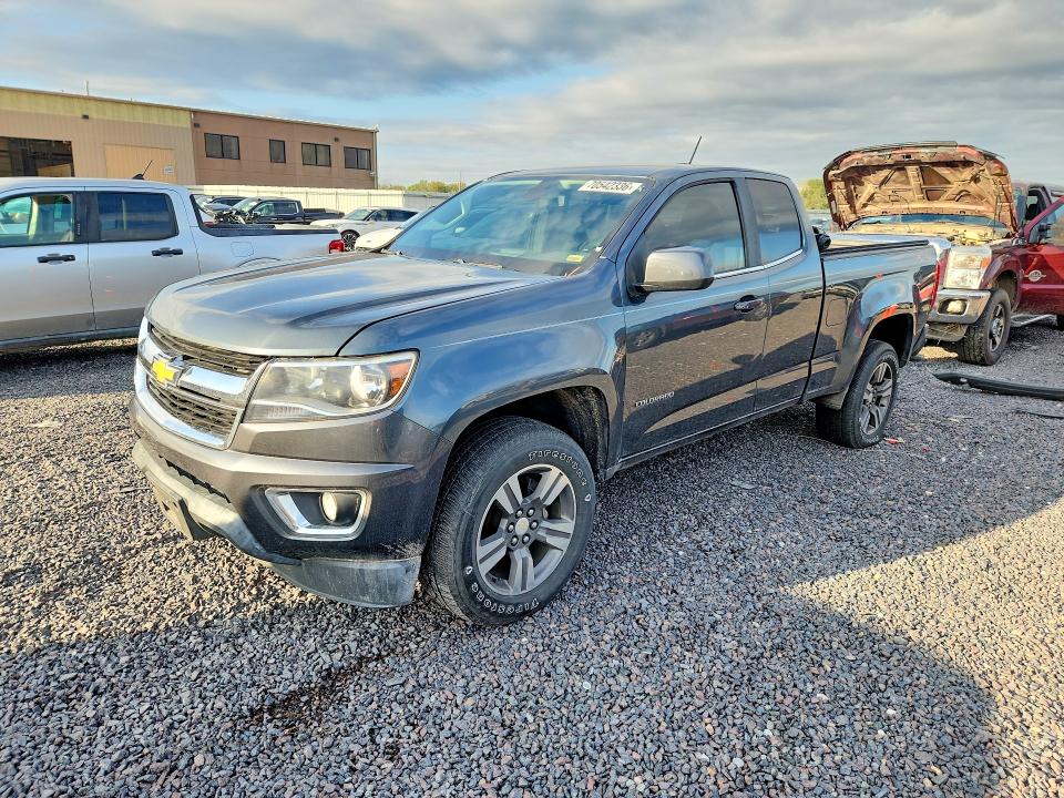 Photo 1 from auction – 2015 CHEVROLET COLORADO with VIN 1GCHTBEA1F1162181