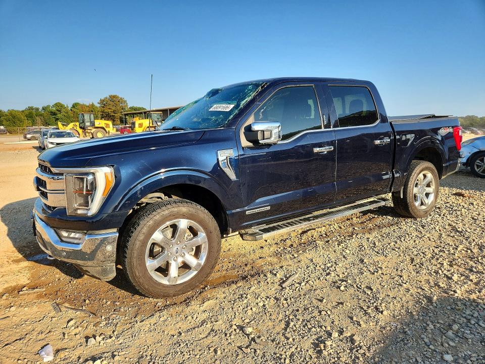 Photo 1 from auction – 2022 FORD F150 with VIN 1FTFW1ED8NFA03842