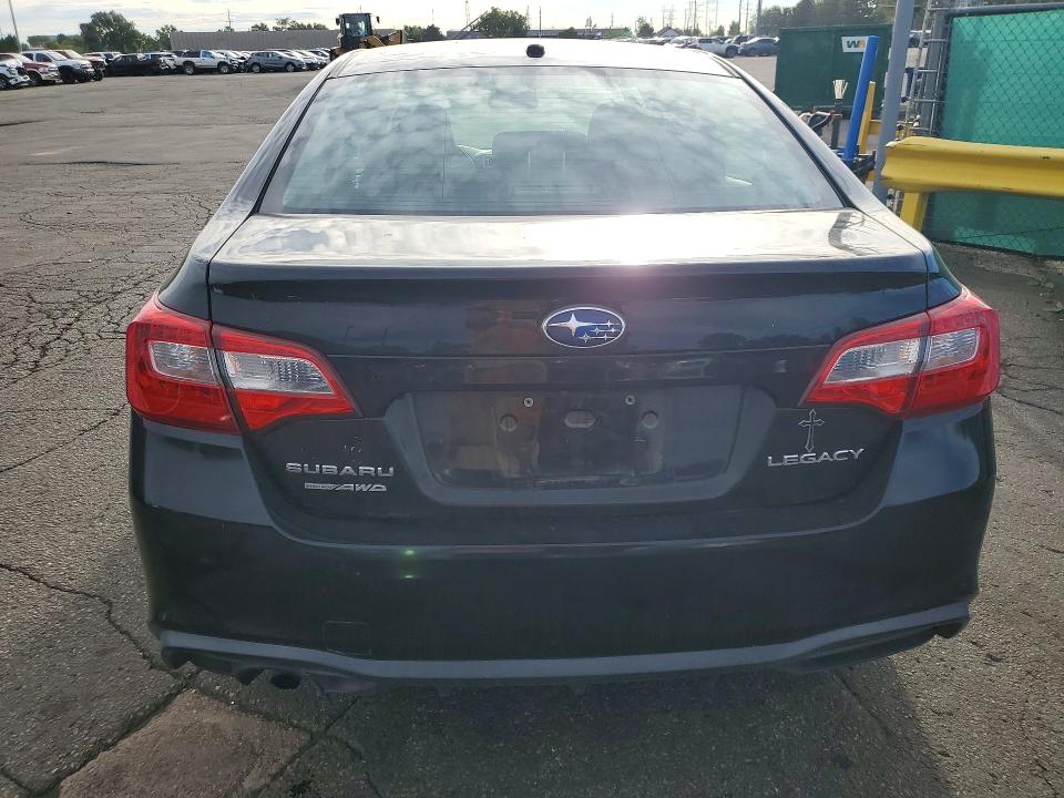 Foto 6 de la subasta – 2019 SUBARU LEGACY con VIN 4S3BNAB63K3041158