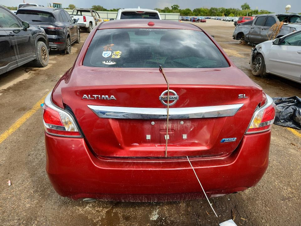 Photo 6 from auction – 2014 NISSAN ALTIMA with VIN 1N4AL3AP5EN234871